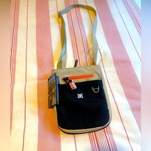 NWT Sherpani Anti Theft Satchel Purse Bag REI